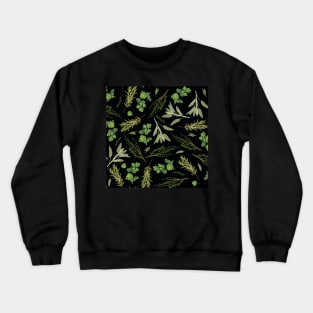 Parsley, sage, rosemary and thyme - black Crewneck Sweatshirt